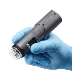 Microscop Wireless si USB, cu polarizare, EDoF, EDR, FLC si AMR